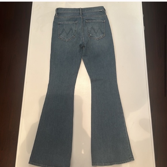 MOTHER The Weekender Jeans in Love Bombs - Picture 4 of 10
